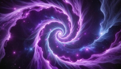 Abstract wave pattern in blue and green on white background  