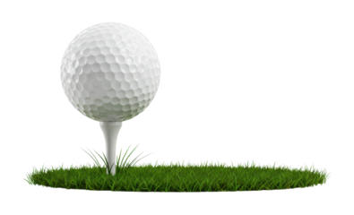 Golf swing practice golf course digital green grass aerial sports training techniques isolated PNG