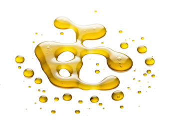 Exploring the beauty of olive oil drops kitchen food studio culinary art isolated PNG