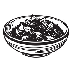 A Vibrant and Healthy Quinoa Salad, a Delicious Gluten-Free Superfood Meal with Fresh Vegetables, Herbs, and a Light Vinaigrette