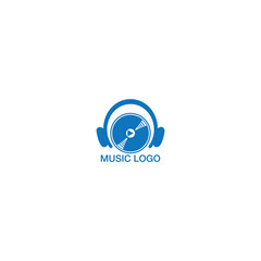 Sound music logo  and wave sound logo design