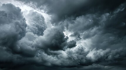 dark stormy cloudscape weather nature