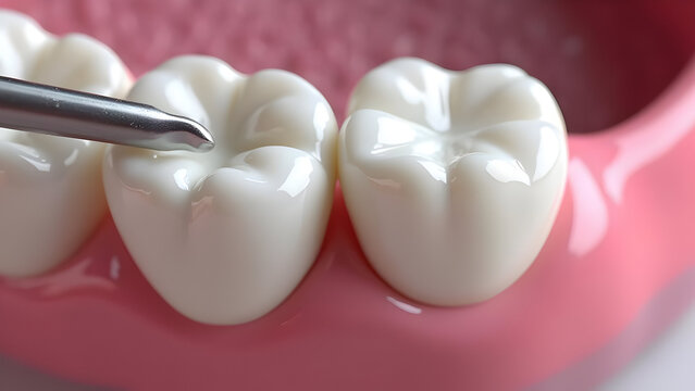 Crown Polishing with Final Finishing Touches
