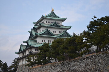【愛知県】名古屋城・天守
