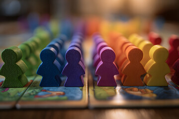meeple society equality isolation tolerance diversit