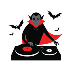 Classic Propeller Airplane Vintage Silhouette Vector