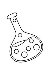 Witches Poison Bottle 