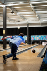 Fototapeta premium bowling