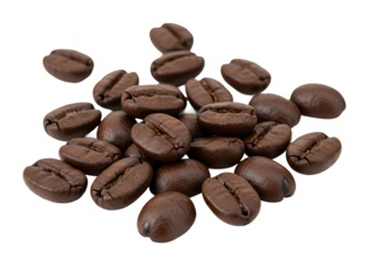 Coffee bean harvesting process coffee plantation food outdoor setting aroma and flavor exploration isolated PNG