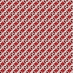 vector seamless pattern with hearts