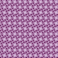 seamless pattern with pink flowers