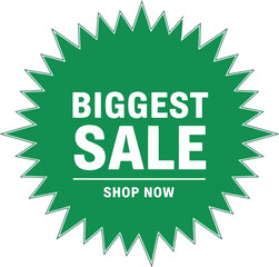 Biggest sale starburst shop now green discount badge