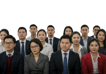 Professional team meeting corporate office group business environment team dynamics isolated PNG