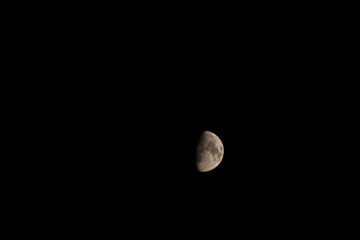 White line abstract background photo. White line on black background backdrop. Dark night Christmas background. Dark Halloween concept background. Blurred moon abstract concept Moon abstract backdrop 