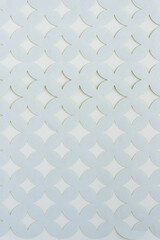 paper crafting die-cut overlay on paper