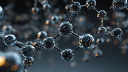 glass spheres molecular structure science