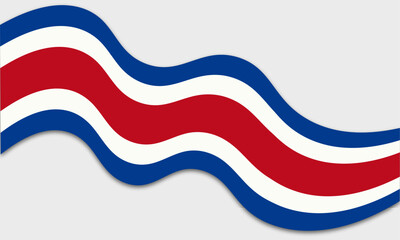 Flag of Costa Rica