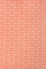 paper with textured rosette pattern