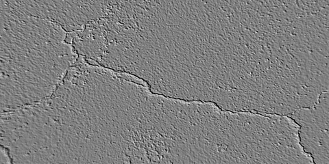 Black and gray soft pale grunge stone concrete rock wall marble image paint background. gray rough surface and concrete stone crack wall texture. numerous cracks and fractures surface background.