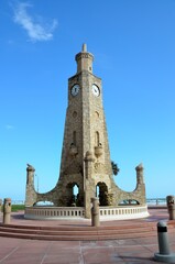 Famous daytona Beach, Florida clock