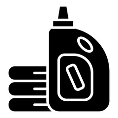 Laundry Detergent Vector Icon
