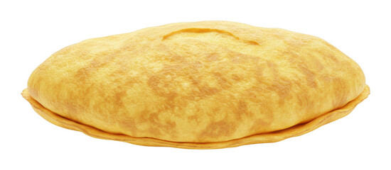 Fried dough pastry local market food urban environment culinary delights isolated PNG