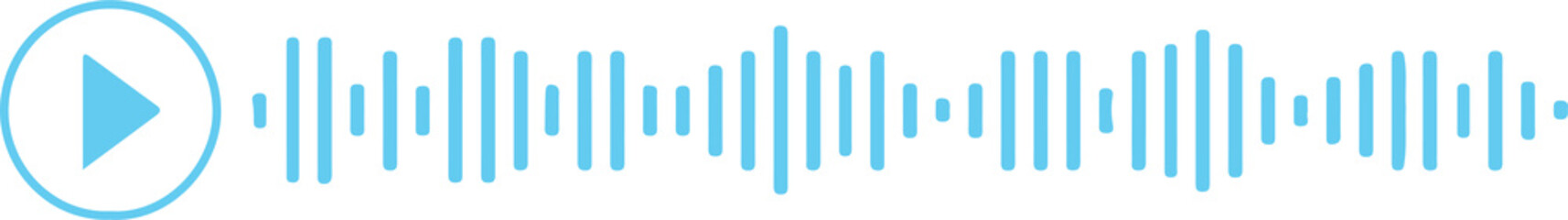 Voice Message Bubble Icon , Voice Note Icon