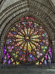 Bas&iacute;lica del Voto Nacional in Quito, Ecuador