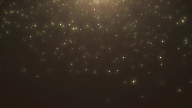 abstract background particle gold