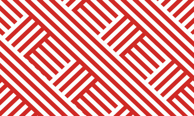 The geometric pattern by stripes . Seamless vector background. Color texture.