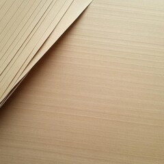 Paper Stacks Showcase Elegance and Minimalism with Textured Surface and Refined Details