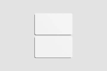 Blank Business Card Mockup