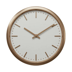 Time management strategies home office digital clock modern aesthetic eye-level productivity concept isolated PNG