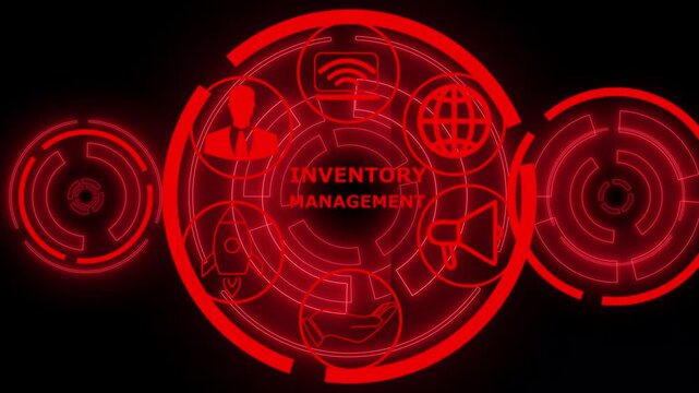 Business, Technology, Internet and network concept. Enterprise Resource Planning Corporate Company Management. business technology virtual screen background. performance metrics, and business...4k