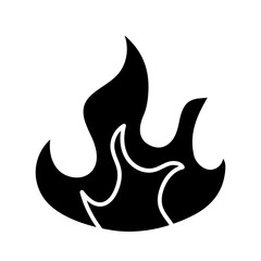 flame glyph style
