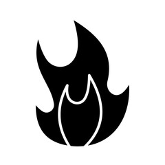 flame glyph style