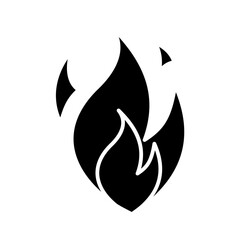 flame glyph style