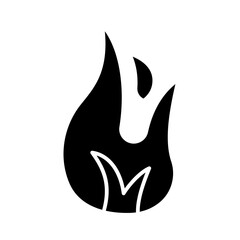 flame glyph style