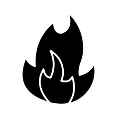 flame glyph style