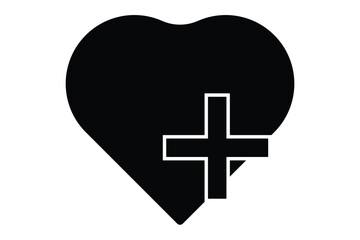add to favorite heart icon plus, favorite heart icon with plus icon. heart with plus icon.