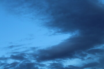 storm clouds timelapse
