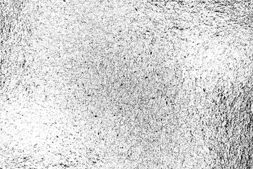 Black grunge abstract texture on transparent background. Distressed overlay for vintage design, noise effects, and creative graphic projects.