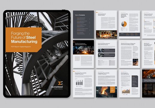 Digital White Paper Template
