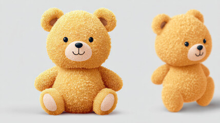 Obraz premium A toy's vector illustration 