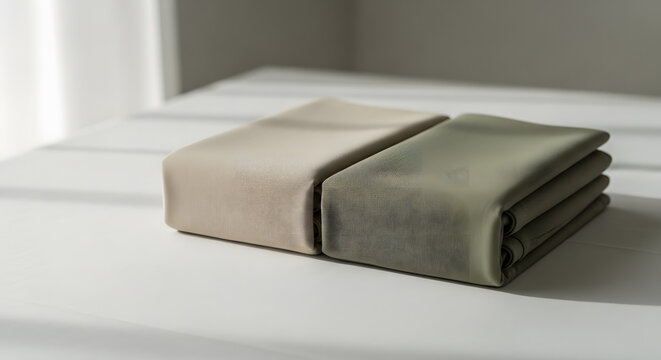 close up of a bed