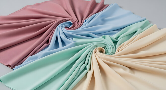 silk fabric background
