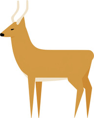 Deer vector illustration