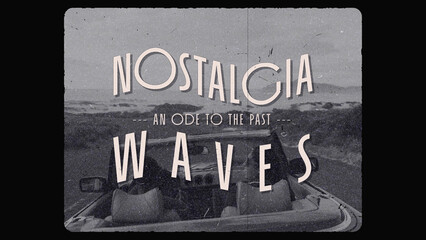 Reel Nostalgia Waves