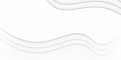 Abstract Dynamic Line Curve White and Gray Vector Backgrounds