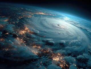 Hurricane from Space